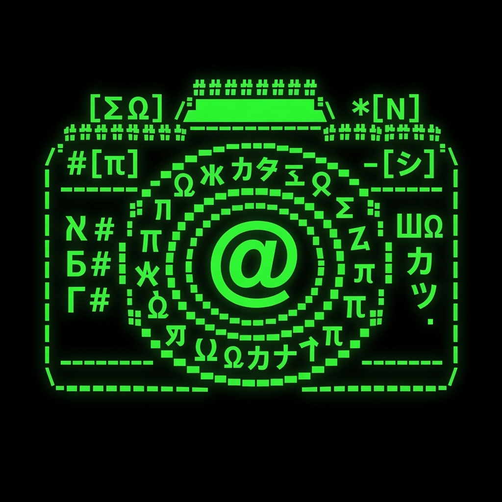 ASCII Camera app icon